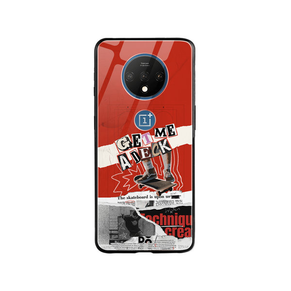 

DailyObjects Get Me A Deck Glass Case Cover For OnePlus 7T