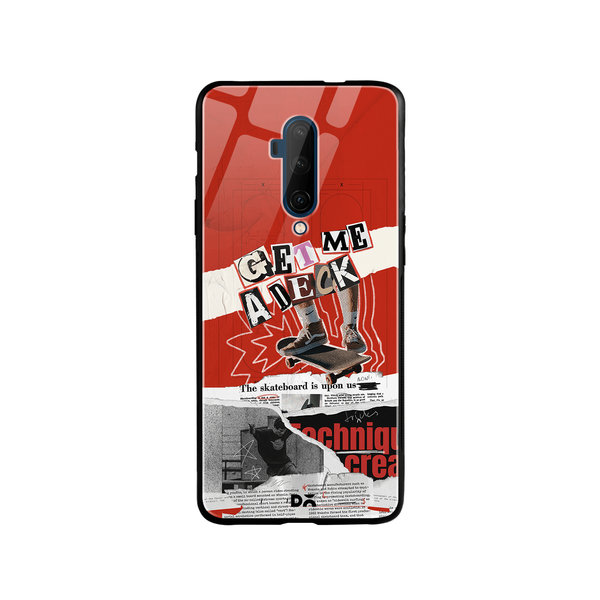 

DailyObjects Get Me A Deck Glass Case Cover For OnePlus 7T Pro