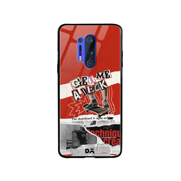 

DailyObjects Get Me A Deck Glass Case Cover For OnePlus 8 Pro