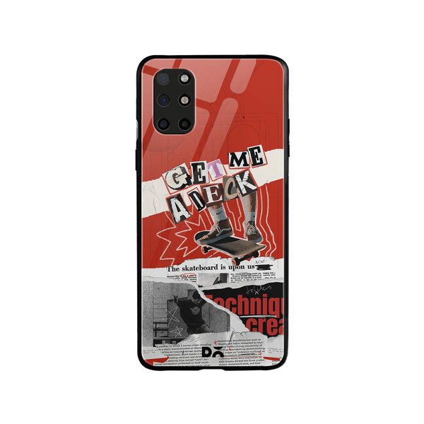 

DailyObjects Get Me A Deck Glass Case Cover For OnePlus 8T
