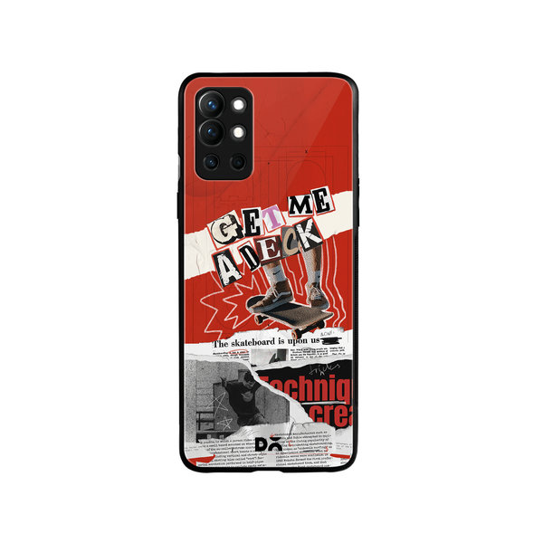 

DailyObjects Get Me A Deck Glass Case Cover For OnePlus 9R