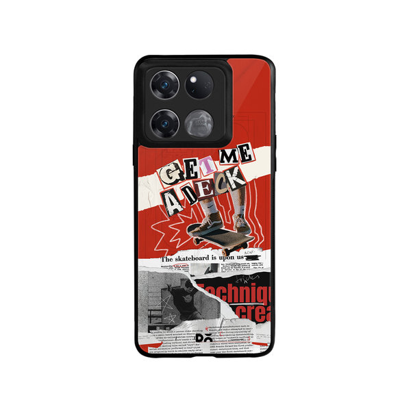 

DailyObjects Get Me A Deck Glass Case Cover For OnePlus Ace Racing