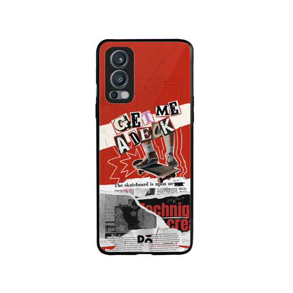 

DailyObjects Get Me A Deck Glass Case Cover For OnePlus Nord 2