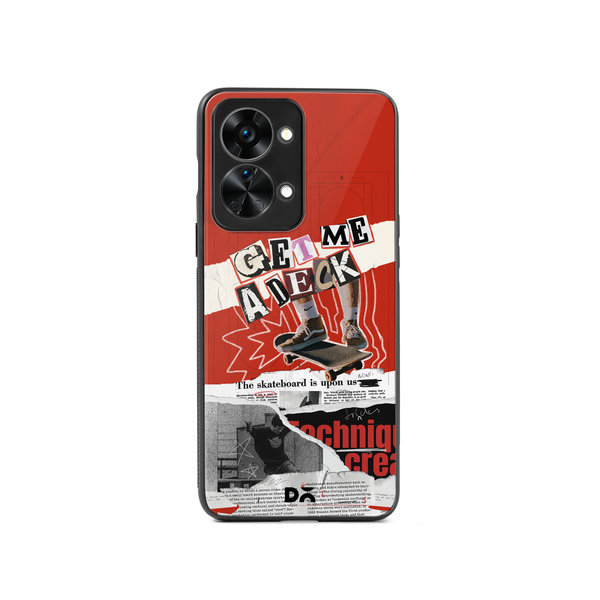 

DailyObjects Get Me A Deck Glass Case Cover For OnePlus Nord 2T