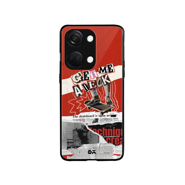 

DailyObjects Get Me A Deck Glass Case Cover For OnePlus Nord 3