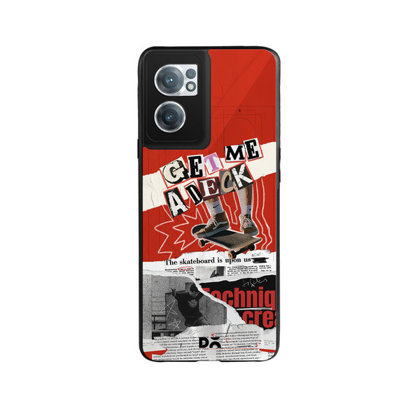 

DailyObjects Get Me A Deck Glass Case Cover For OnePlus Nord CE 2