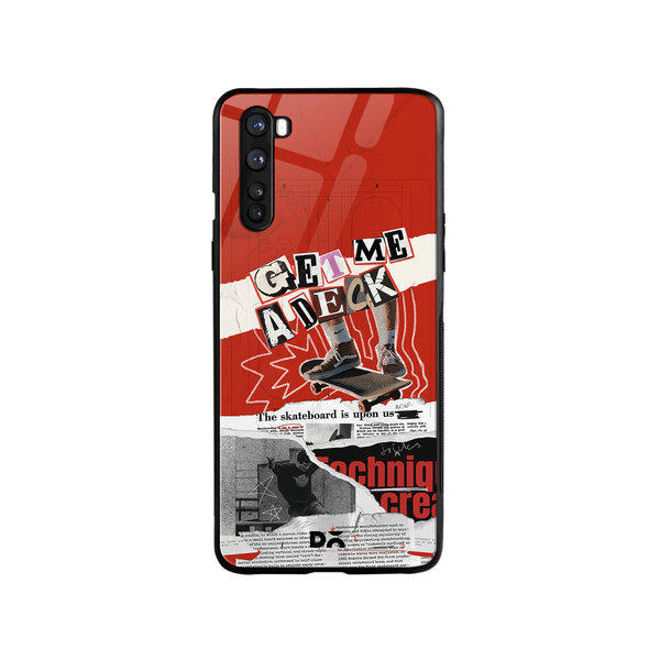 

DailyObjects Get Me A Deck Glass Case Cover For OnePlus Nord