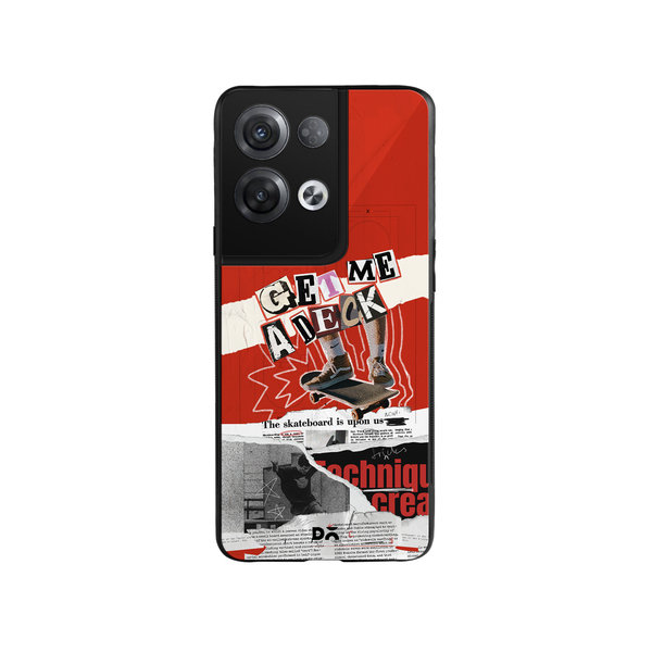 

DailyObjects Get Me A Deck Glass Case Cover For Oppo Reno 8 Pro Plus