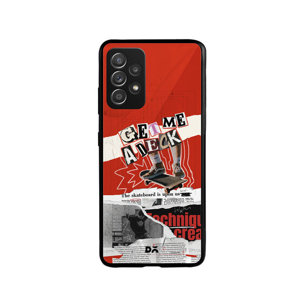 

DailyObjects Get Me A Deck Glass Case Cover For Samsung Galaxy A53