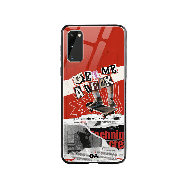 

DailyObjects Get Me A Deck Glass Case Cover For Samsung Galaxy S20