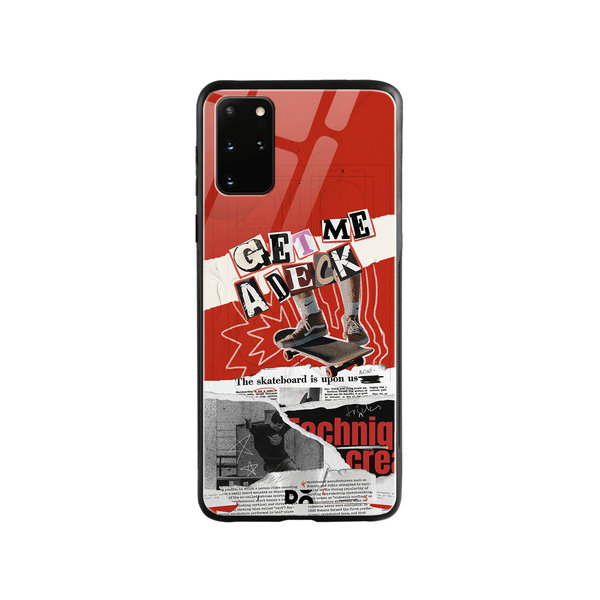 

DailyObjects Get Me A Deck Glass Case Cover For Samsung Galaxy S20 Plus