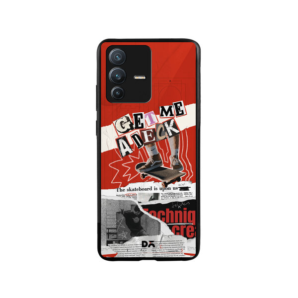 

DailyObjects Get Me A Deck Glass Case Cover For Vivo V23