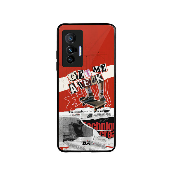 

DailyObjects Get Me A Deck Glass Case Cover For Vivo X70