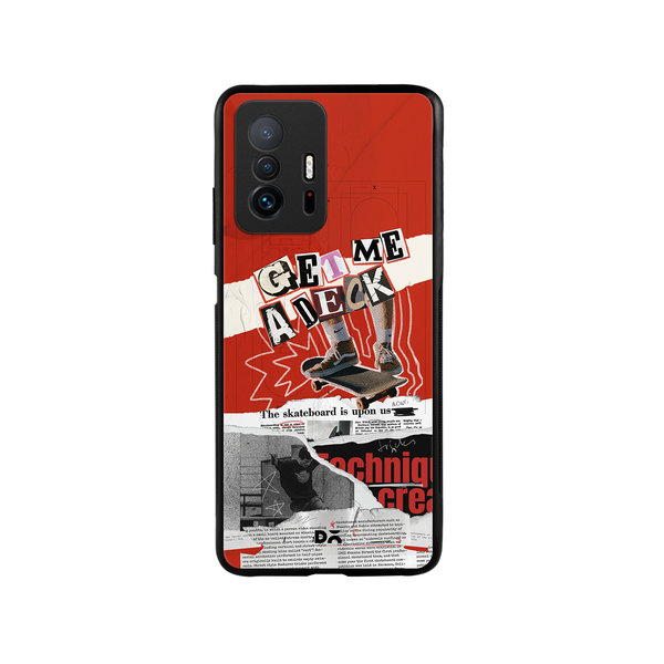 

DailyObjects Get Me A Deck Glass Case Cover For Xiaomi 11T