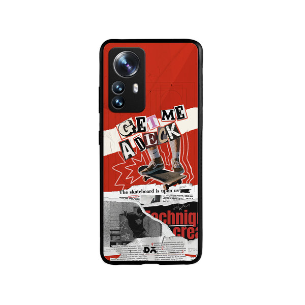 

DailyObjects Get Me A Deck Glass Case Cover For Xiaomi 12 Pro