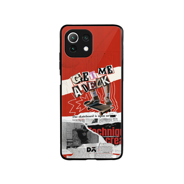 

DailyObjects Get Me A Deck Glass Case Cover For Xiaomi Mi 11 Lite