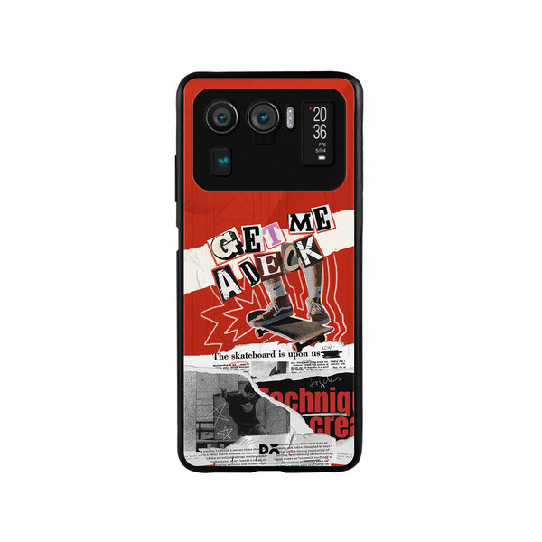 

DailyObjects Get Me A Deck Glass Case Cover For Xiaomi Mi 11 Ultra