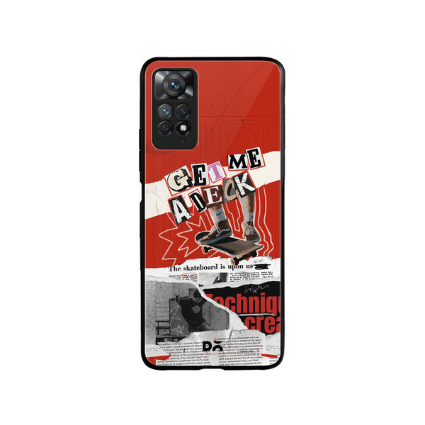 

DailyObjects Get Me A Deck Glass Case Cover For Xiaomi Redmi Note 11 Pro