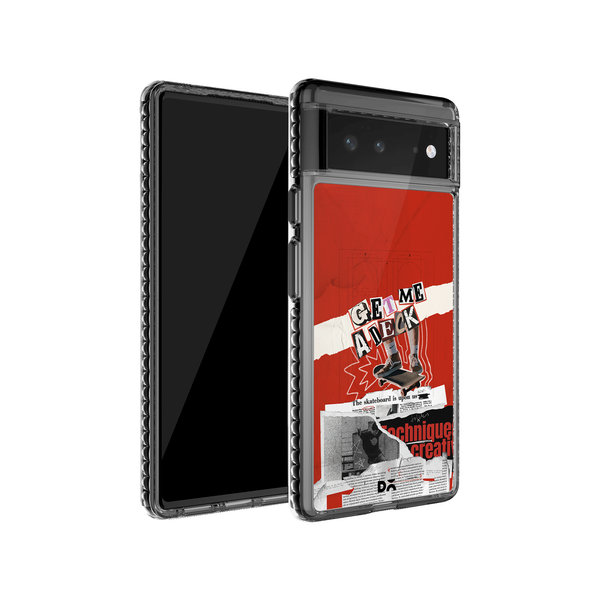 

DailyObjects Get Me A Deck Stride 2.0 Case Cover For Google Pixel 6