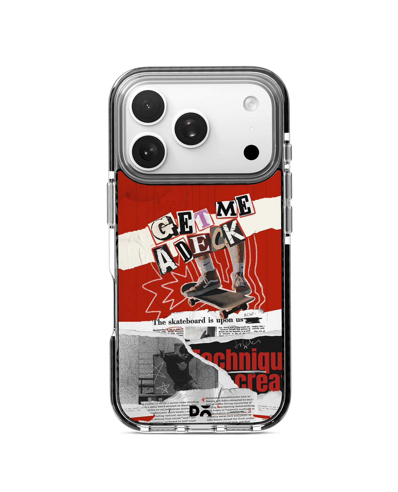 Get Me A Deck Stride 2.0 MagSafe Case Cover For iPhone 17 Pro Max