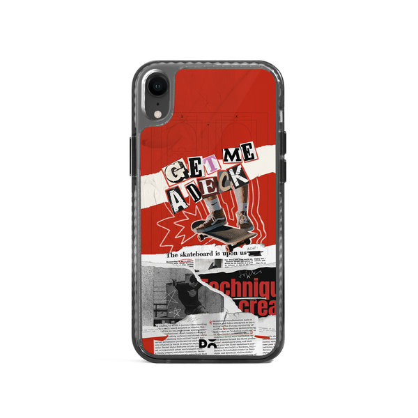 

DailyObjects Get Me A Deck Stride 2.0 Case Cover For iPhone XR
