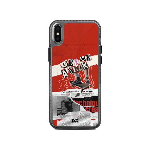 

DailyObjects Get Me A Deck Stride 2.0 Case Cover For iPhone XS