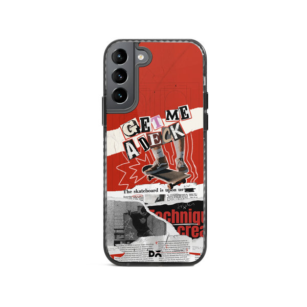 

DailyObjects Get Me A Deck Stride 2.0 Case Cover For Samsung Galaxy S22