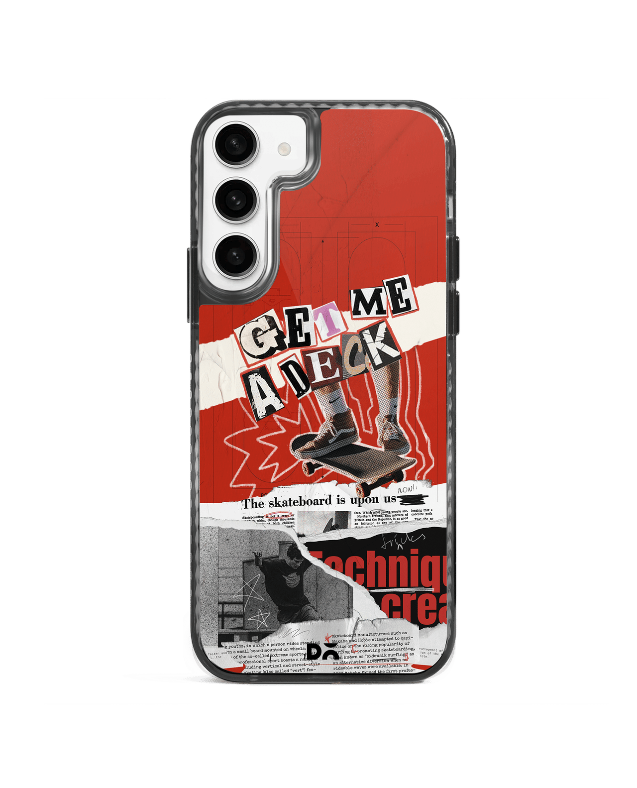 Get Me A Deck Stride 2.0 Case Cover For Samsung Galaxy S23