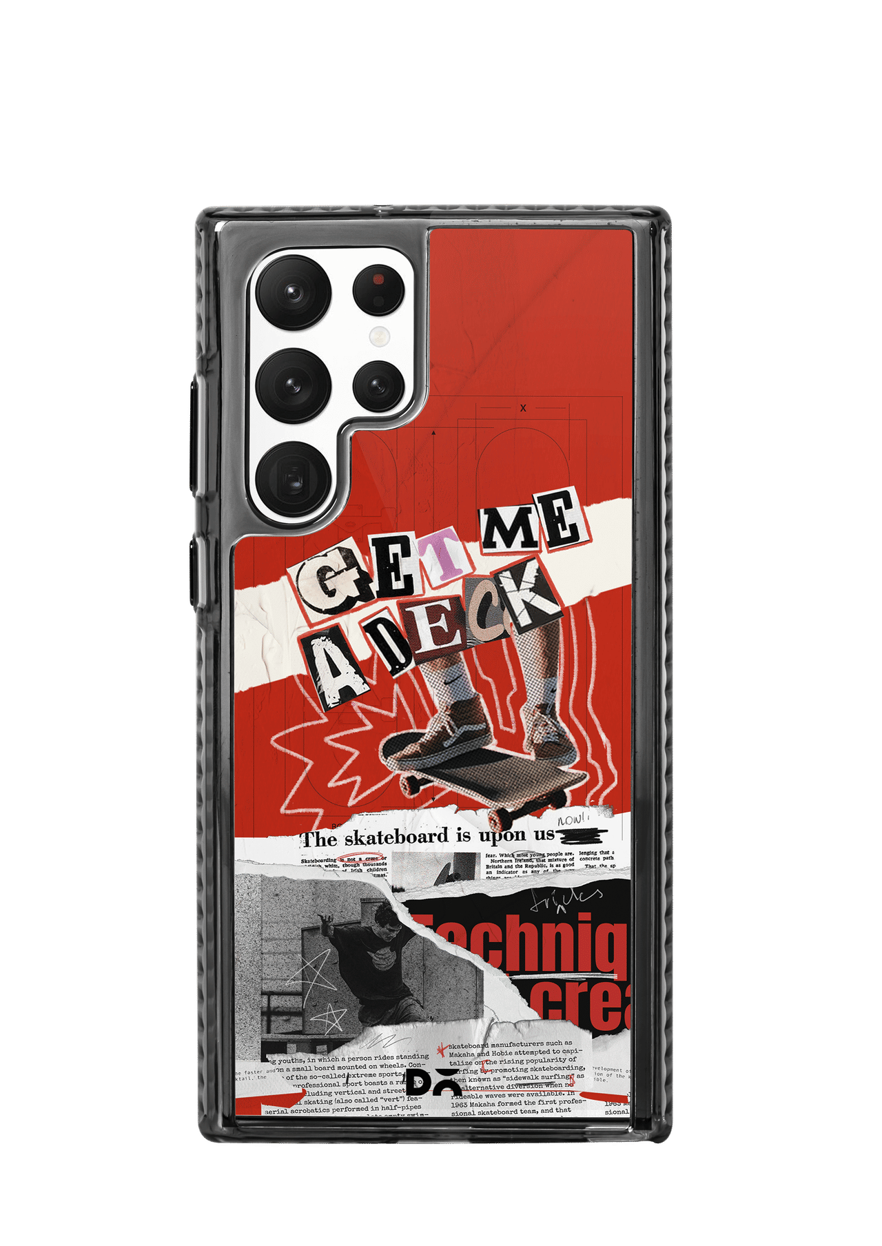 Get Me A Deck Stride 2.0 Case Cover For Samsung Galaxy S23 Ultra