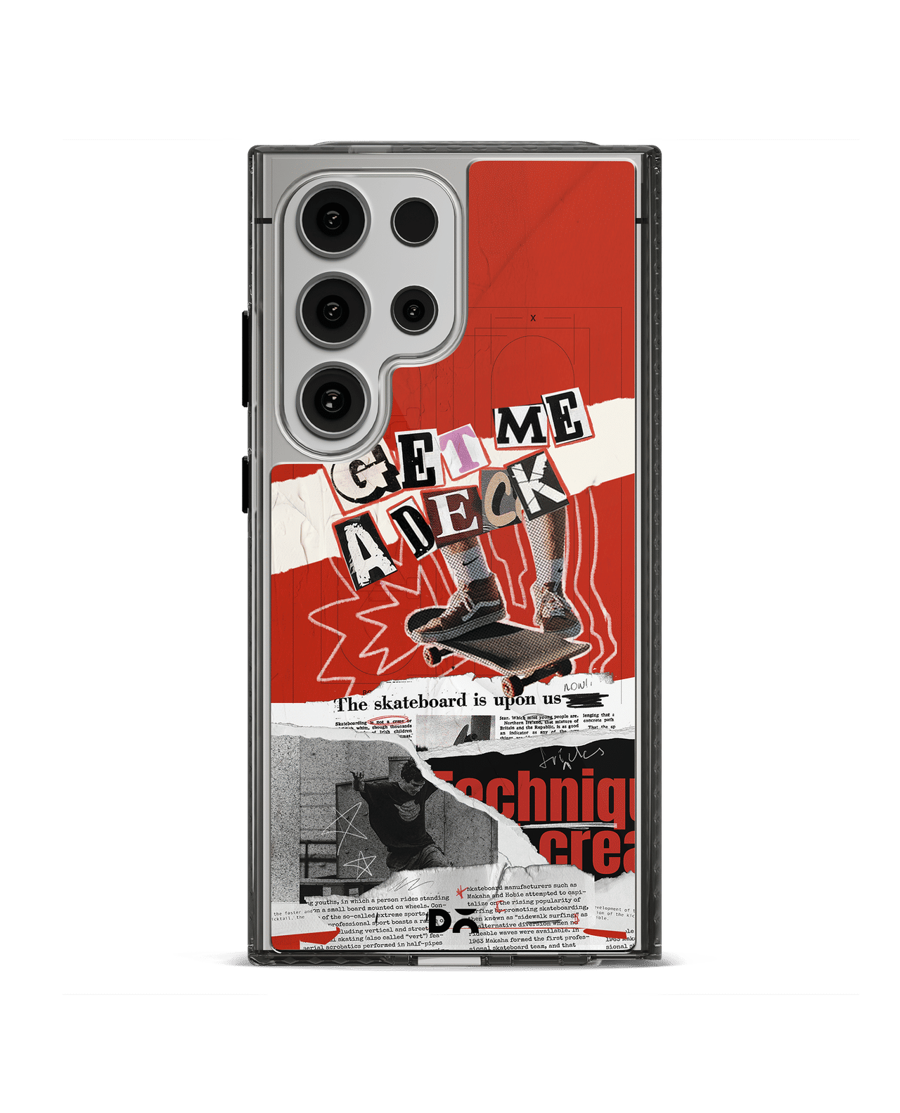 Get Me A Deck Stride 2.0 Case Cover For Samsung Galaxy S24 Ultra