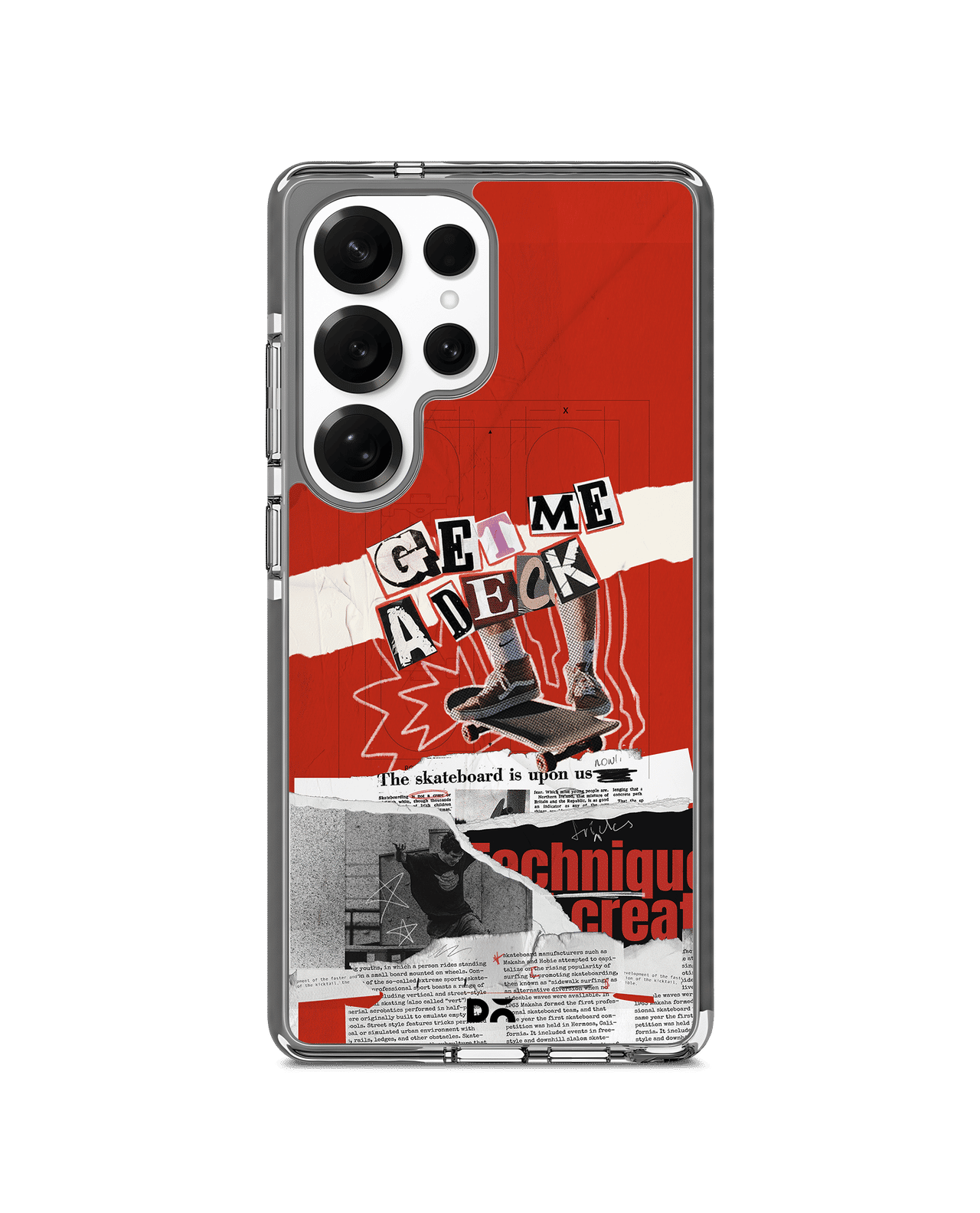 Get Me A Deck Stride 3.0 Magnetic Case Cover For Samsung Galaxy S25 Ultra