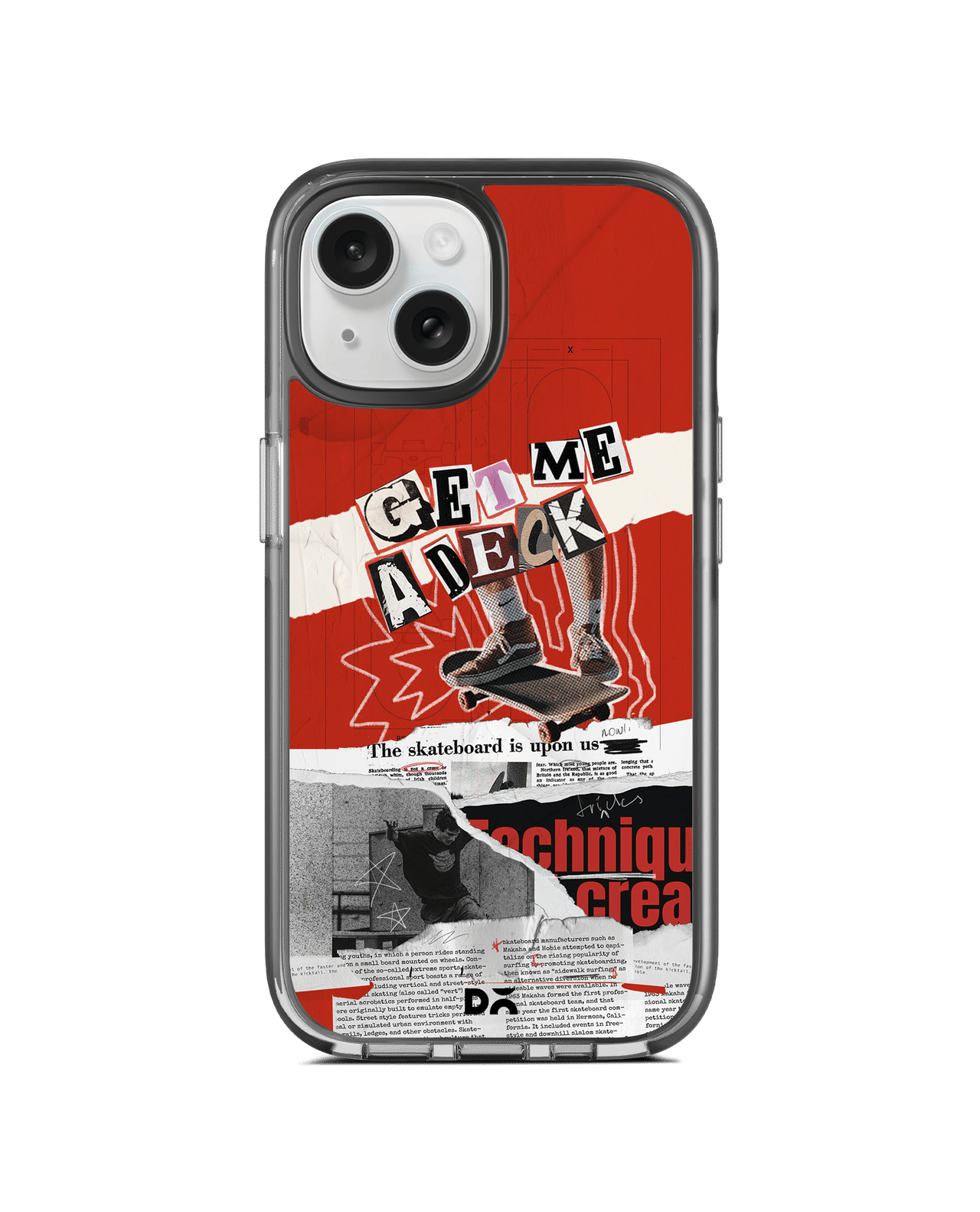 Get Me A Deck Stride 3.0 MagSafe Case Cover For iPhone 15