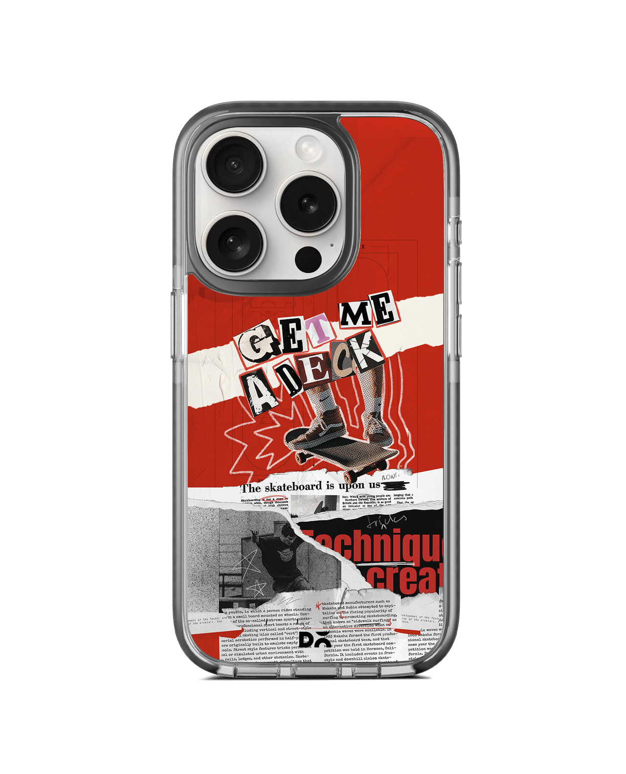 Get Me A Deck Stride 3.0 MagSafe Case Cover For iPhone 15 Pro Max