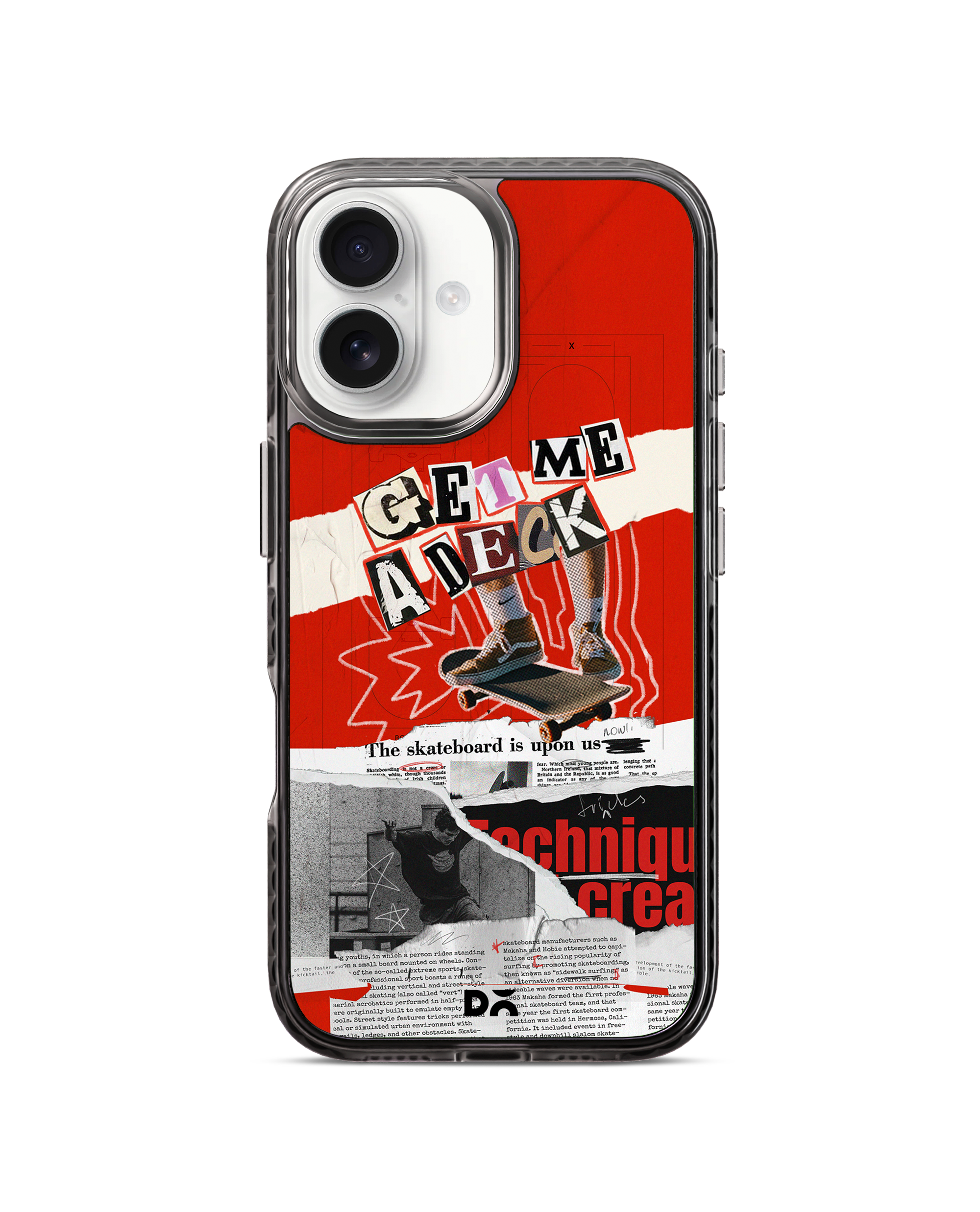 Get Me A Deck Stride 3.0 MagSafe Case Cover For iPhone 16