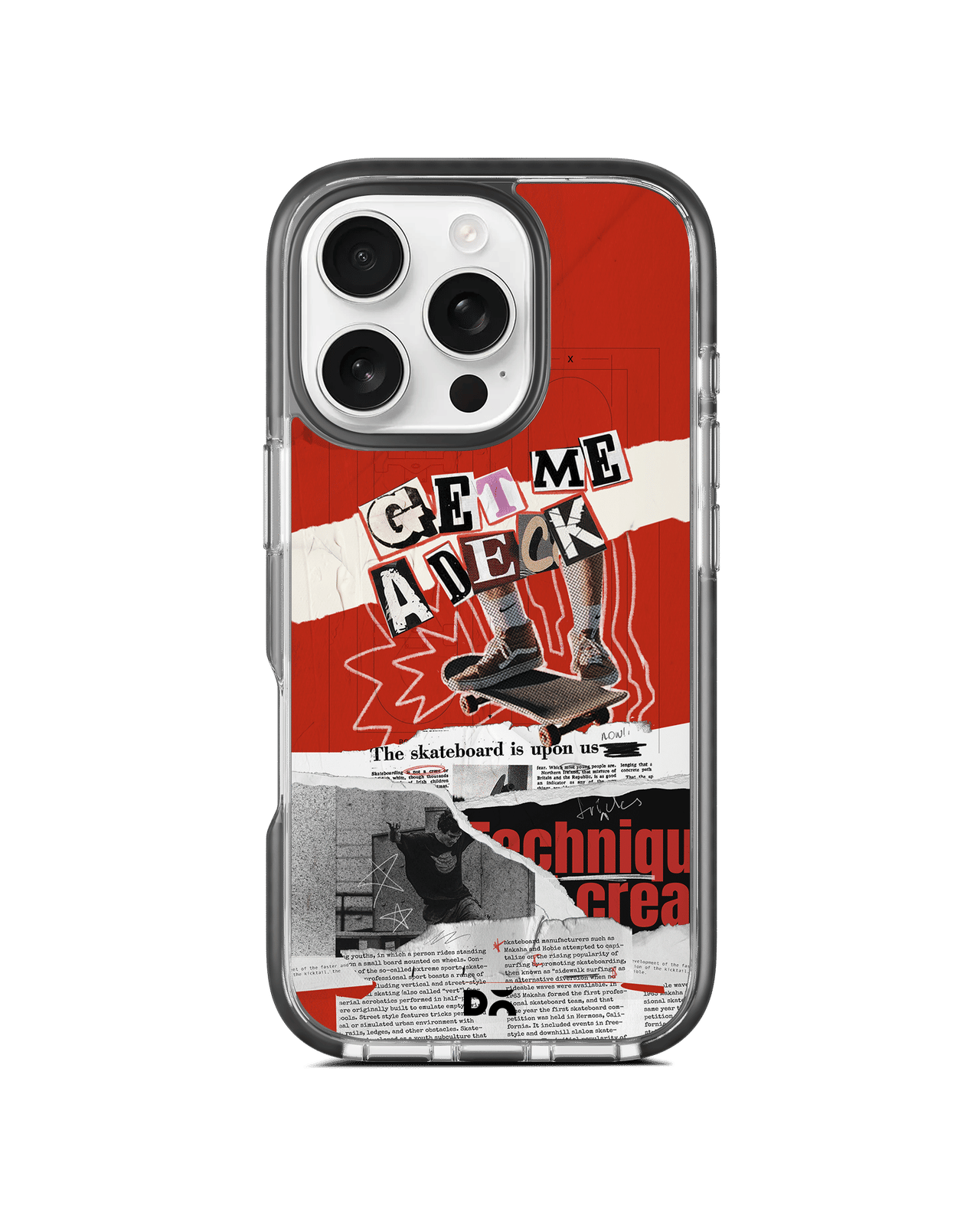 Get Me A Deck Stride 3.0 MagSafe Case Cover For iPhone 16 Pro