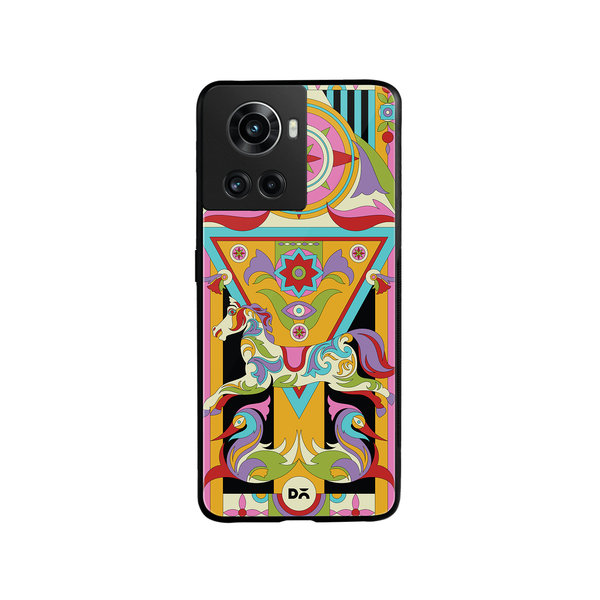 

DailyObjects Ghoda Mela Glass Case Cover For OnePlus 10R