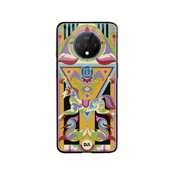 

DailyObjects Ghoda Mela Glass Case Cover For OnePlus 7T