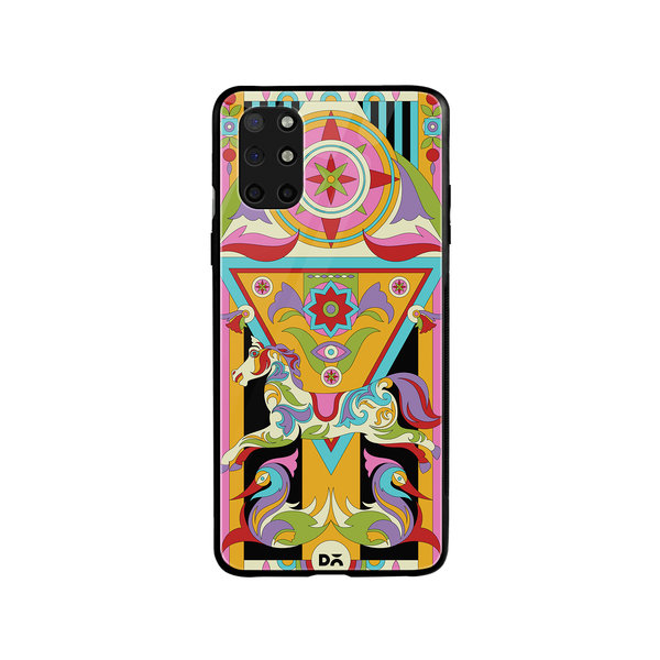 

DailyObjects Ghoda Mela Glass Case Cover For OnePlus 8T