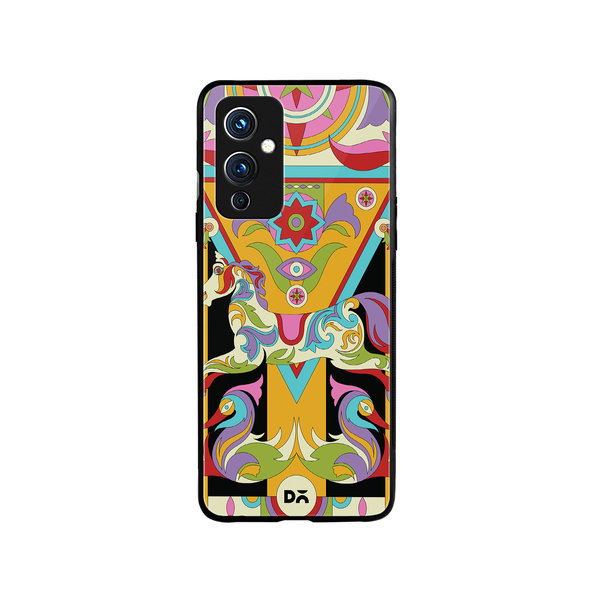 

DailyObjects Ghoda Mela Glass Case Cover For OnePlus 9