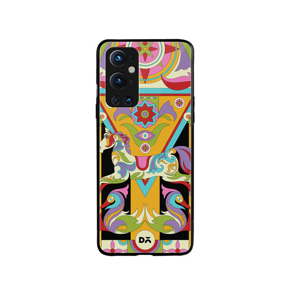 

DailyObjects Ghoda Mela Glass Case Cover For OnePlus 9 Pro