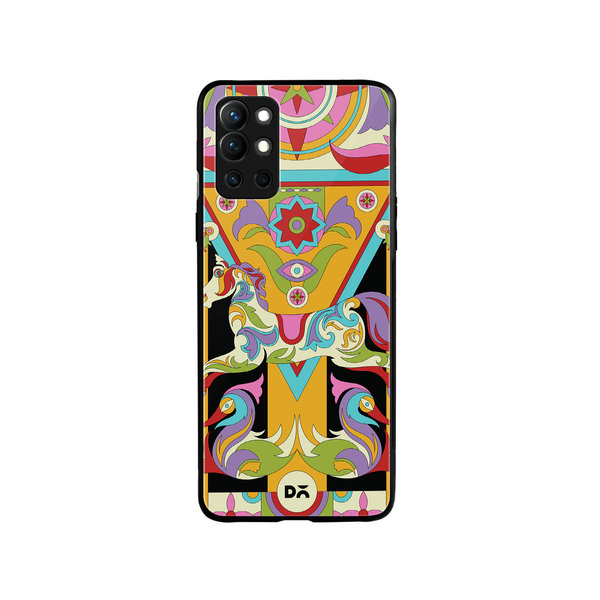 

DailyObjects Ghoda Mela Glass Case Cover For OnePlus 9R