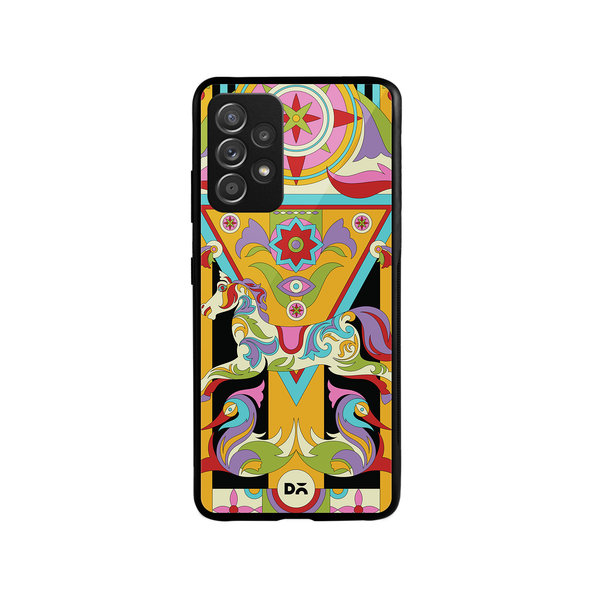 DailyObjects Ghoda Mela Glass Case Cover For Samsung Galaxy A53