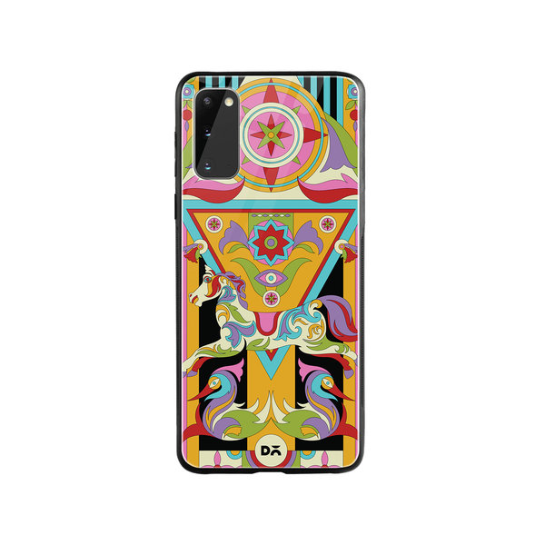 

DailyObjects Ghoda Mela Glass Case Cover For Samsung Galaxy S20
