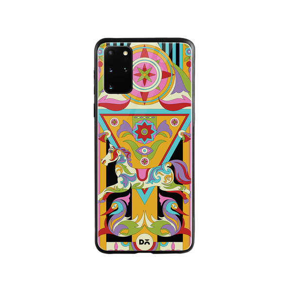 

DailyObjects Ghoda Mela Glass Case Cover For Samsung Galaxy S20 Plus