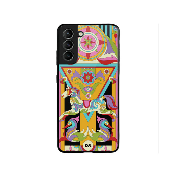 

DailyObjects Ghoda Mela Glass Case Cover For Samsung Galaxy S22 Plus