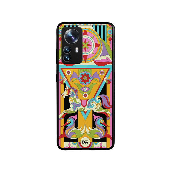 

DailyObjects Ghoda Mela Glass Case Cover For Xiaomi 12 Pro