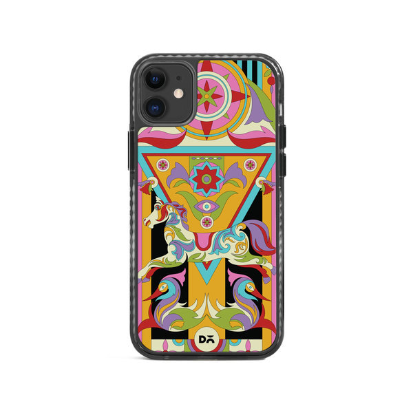 

DailyObjects Ghoda Mela Stride 2.0 Case Cover For iPhone 11