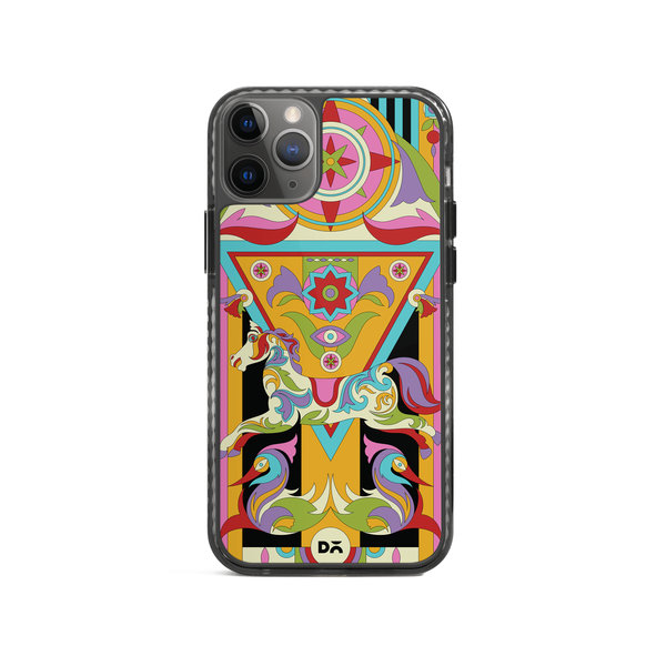 

DailyObjects Ghoda Mela Stride 2.0 Case Cover For iPhone 11 Pro Max