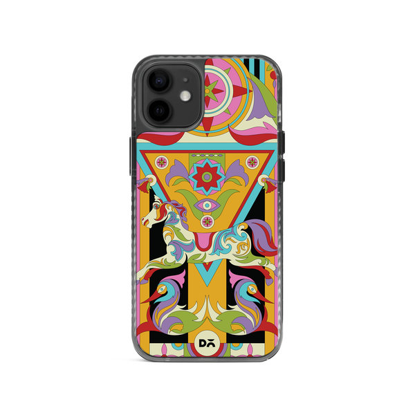 

DailyObjects Ghoda Mela Stride 2.0 Case Cover For iPhone 12