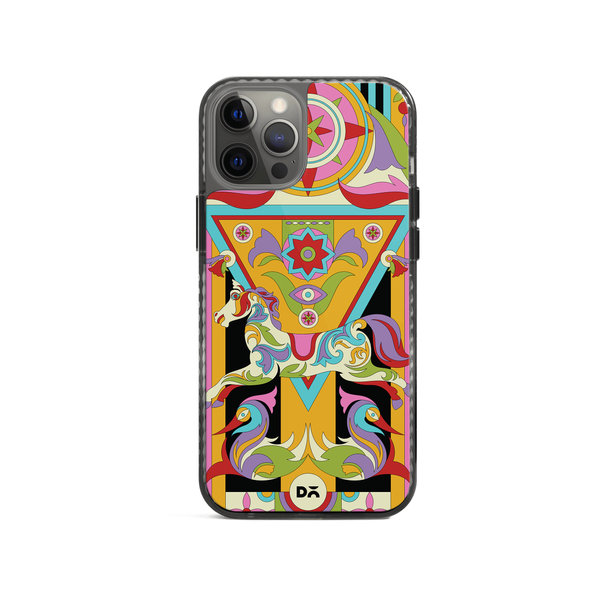 

DailyObjects Ghoda Mela Stride 2.0 Case Cover For iPhone 12 Pro